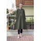 Moda Çizgi Desenli Tunik