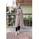 Moda Çizgi Desenli Tunik