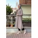 Moda Çizgi Desenli Tunik
