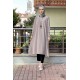 Moda Çizgi Desenli Tunik