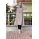 Moda Çizgi Desenli Tunik