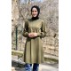 Moda Çizgi Desenli Tunik