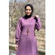 Moda Çizgi Desenli Tunik