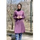 Moda Çizgi Desenli Tunik