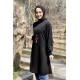 Moda Çizgi Desenli Tunik