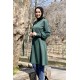 Moda Çizgi Desenli Tunik