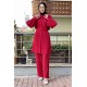 Moda Çizgi Tesettür Takım