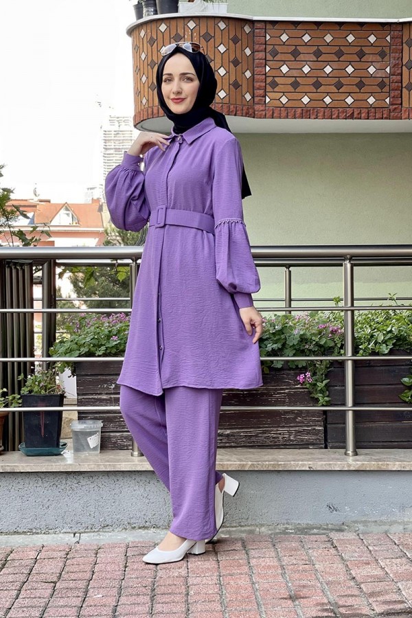 Moda Çizgi Tesettür Takım