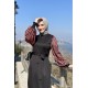 Moda Çizgi Tesettür Elbise