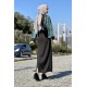 Moda Çizgi Tesettür Elbise