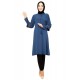 Moda Çizgi Desenli Tunik