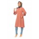 Moda Çizgi Desenli Tunik