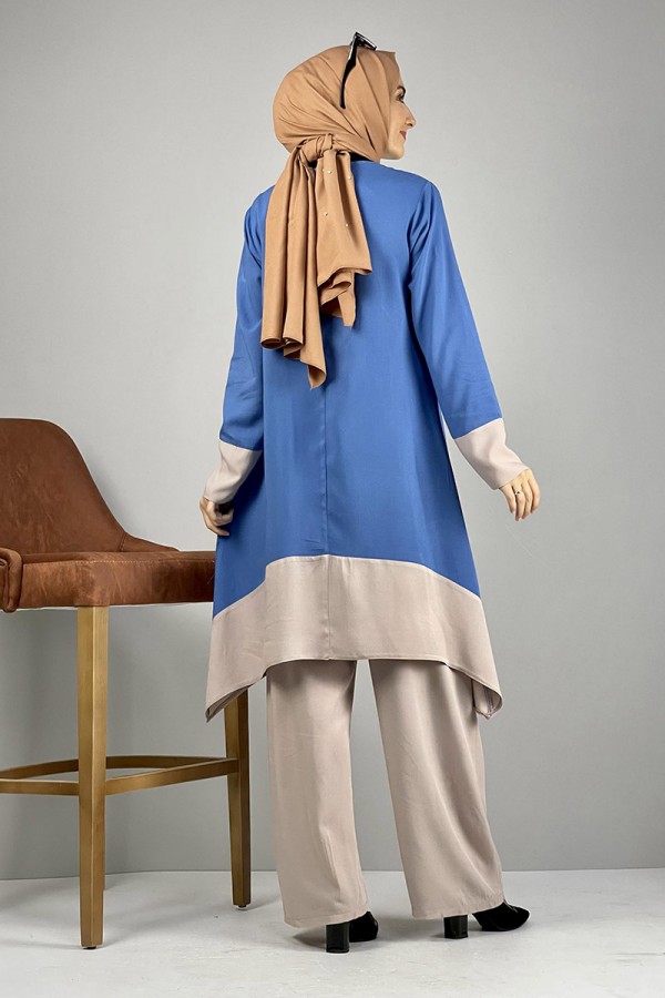 Moda Çizgi Tesettür Takım