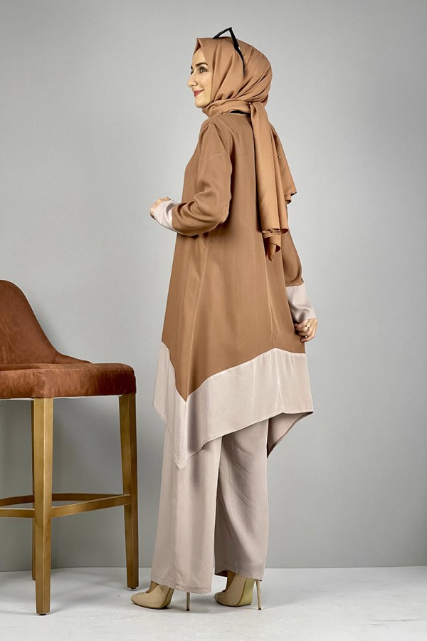 Moda Çizgi Tesettür Takım