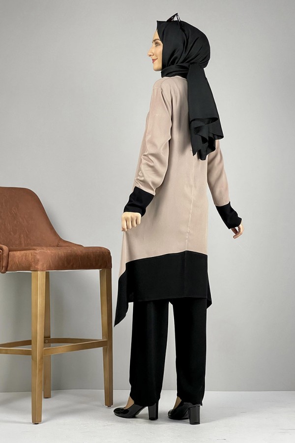 Moda Çizgi Tesettür Takım