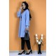 Moda Çizgi Desenli Tunik