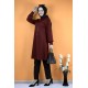 Moda Çizgi Desenli Tunik