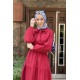Moda Çizgi Tesettür Elbise