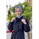 Moda Çizgi Tesettür Elbise