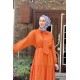 Moda Çizgi Tesettür Elbise