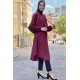 Moda Çizgi Desenli Tunik