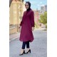 Moda Çizgi Desenli Tunik