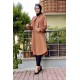 Moda Çizgi Desenli Tunik