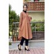 Moda Çizgi Desenli Tunik