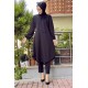 Moda Çizgi Desenli Tunik