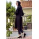 Moda Çizgi Desenli Tunik