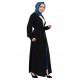 Moda Çizgi Yakalı Yelek