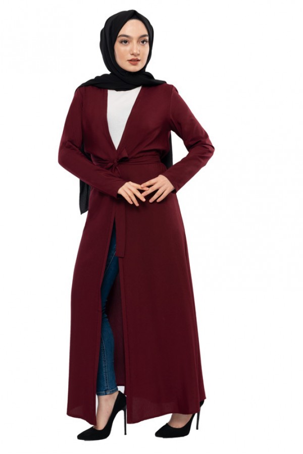 Moda Çizgi Yakalı Yelek Moda Çizgi Yakalı Yelek