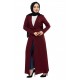 Moda Çizgi Yakalı Yelek Moda Çizgi Yakalı Yelek