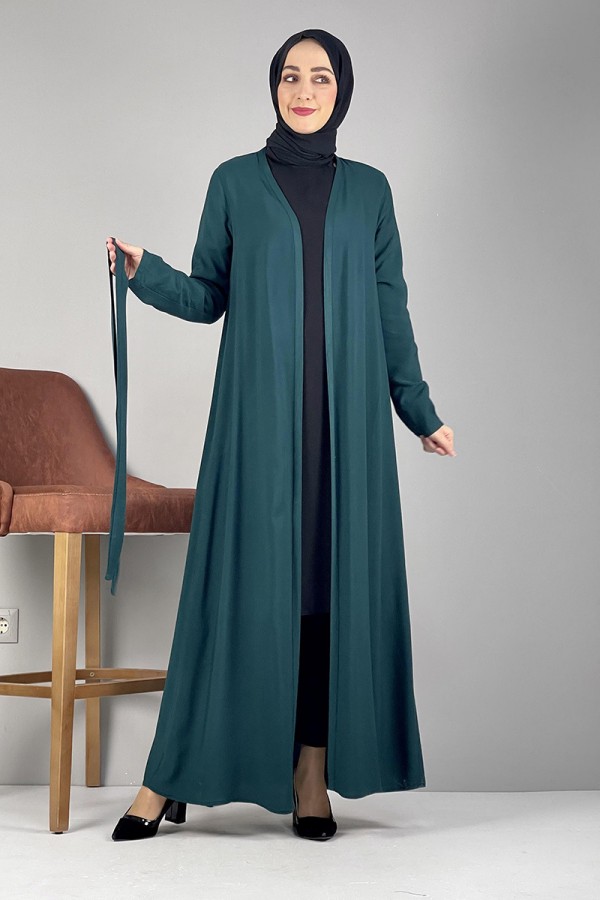 Moda Çizgi Yakalı Yelek