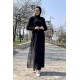 Moda Çizgi Tesettür Elbise