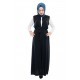 Moda Çizgi Yakalı Yelek