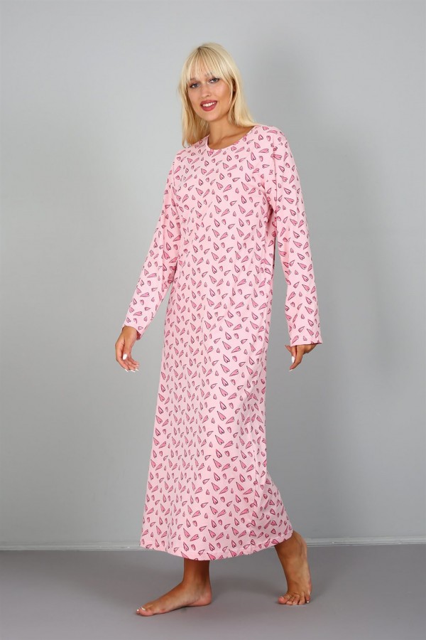 moda çizgi Anne Gecelik 1341