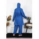 Moda Çizgi Büyük Beden Tesettür Mayo 7XL-8XL-9XL-10XL İndigo 55010