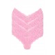 Moda Çizgi Dantelli 3lü Külot Boxer Pembe 40263