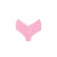 Moda Çizgi Dantelli 3lü Külot Boxer Pembe 40263