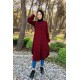 Moda Çizgi Desenli Tunik