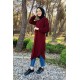 Moda Çizgi Desenli Tunik