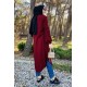 Moda Çizgi Desenli Tunik