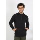 moda çizgi Erkek 3 İplik Penye Sweatshirt 6850