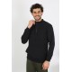 moda çizgi Erkek 3 İplik Penye Sweatshirt 6850