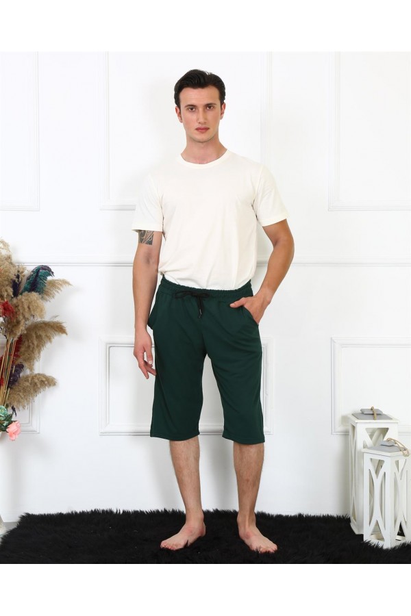 Moda Çizgi Erkek Lakost Haki Kapri 27481