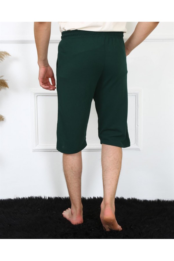 Moda Çizgi Erkek Lakost Haki Kapri 27481