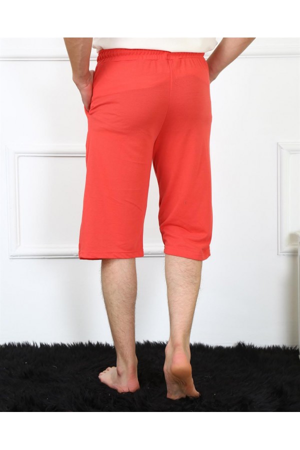 Moda Çizgi Erkek Lakost Mercan Kapri 27481