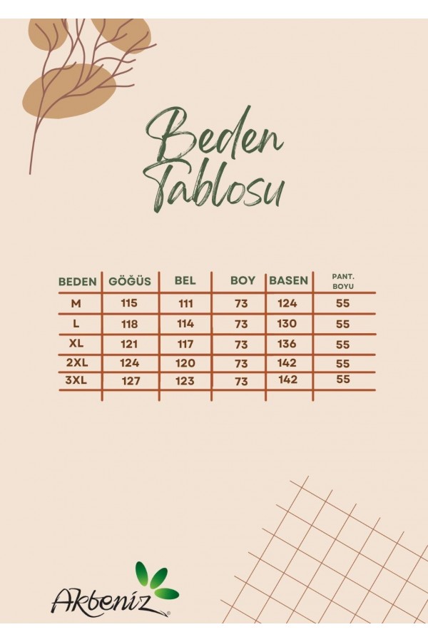Moda Çizgi Erkek Pamuk Lakost Alt Üst Kaprili Pijama Takım Füme 6872