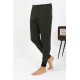 Moda Çizgi Erkek Pamuk Tek Alt Pijama Haki 27551